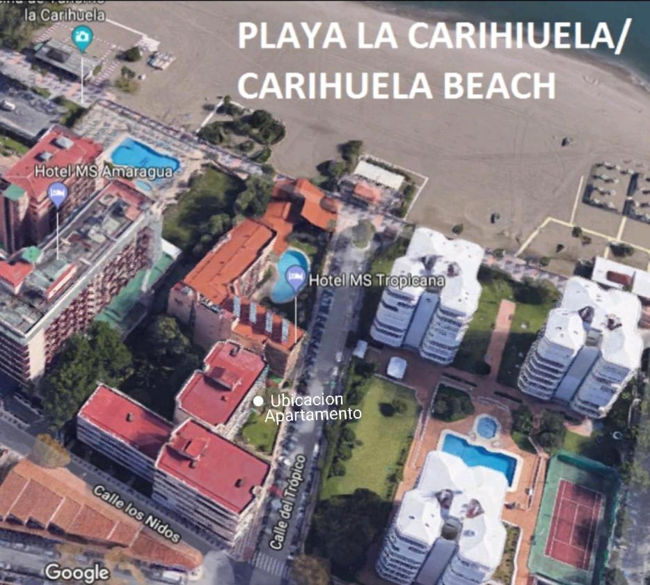 Apartamento La Carihuela Τορρεμολίνος Εξωτερικό φωτογραφία